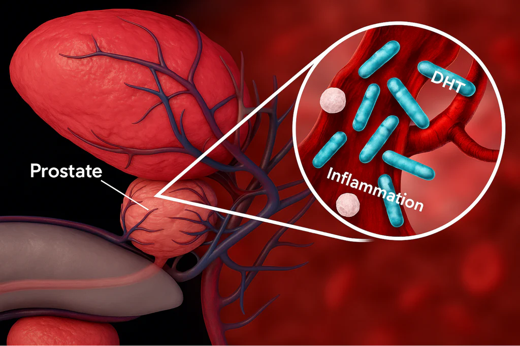 Prostate illustration